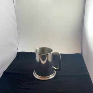 Pewter Tankard Leonard Eales of England  VTG